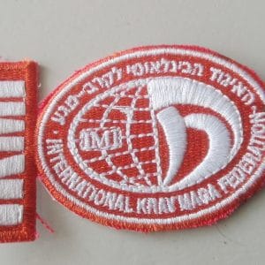 KIDS Junior IKMF badge voor op de linkermouw