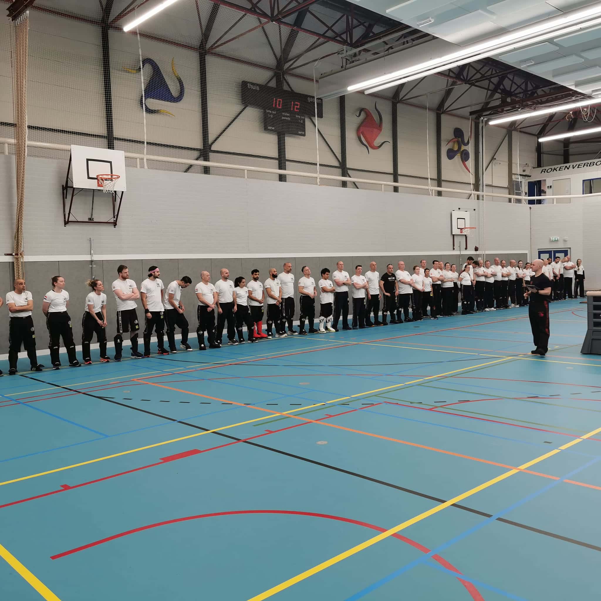 Level seminar Volwassenen Krav Maga Saenstreek 16 april 2026 20.15 uur