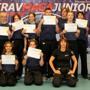 Level Junior seminar Krav Maga Saenstreek Zondag 9 november2025 13 uur uur Assendelft