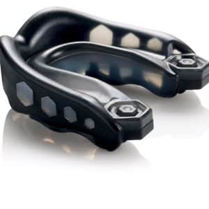 SHOCK DOCTOR GEL MAX BITJE ZWART/BLAUW
