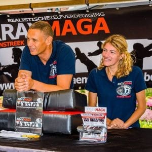 Krav Maga Saenstreek Polo Shirt voor dames